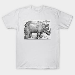 Rhinoceros From The Imagination of Albrecht Dürer, 1515 T-Shirt